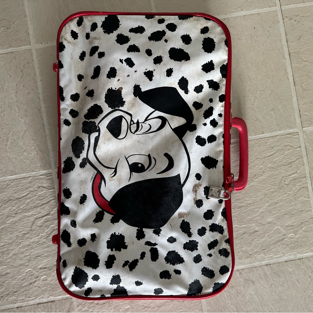 Disney Vintage 101 Dalmatians Kids Suitcase Bag by Pyramid Handbags